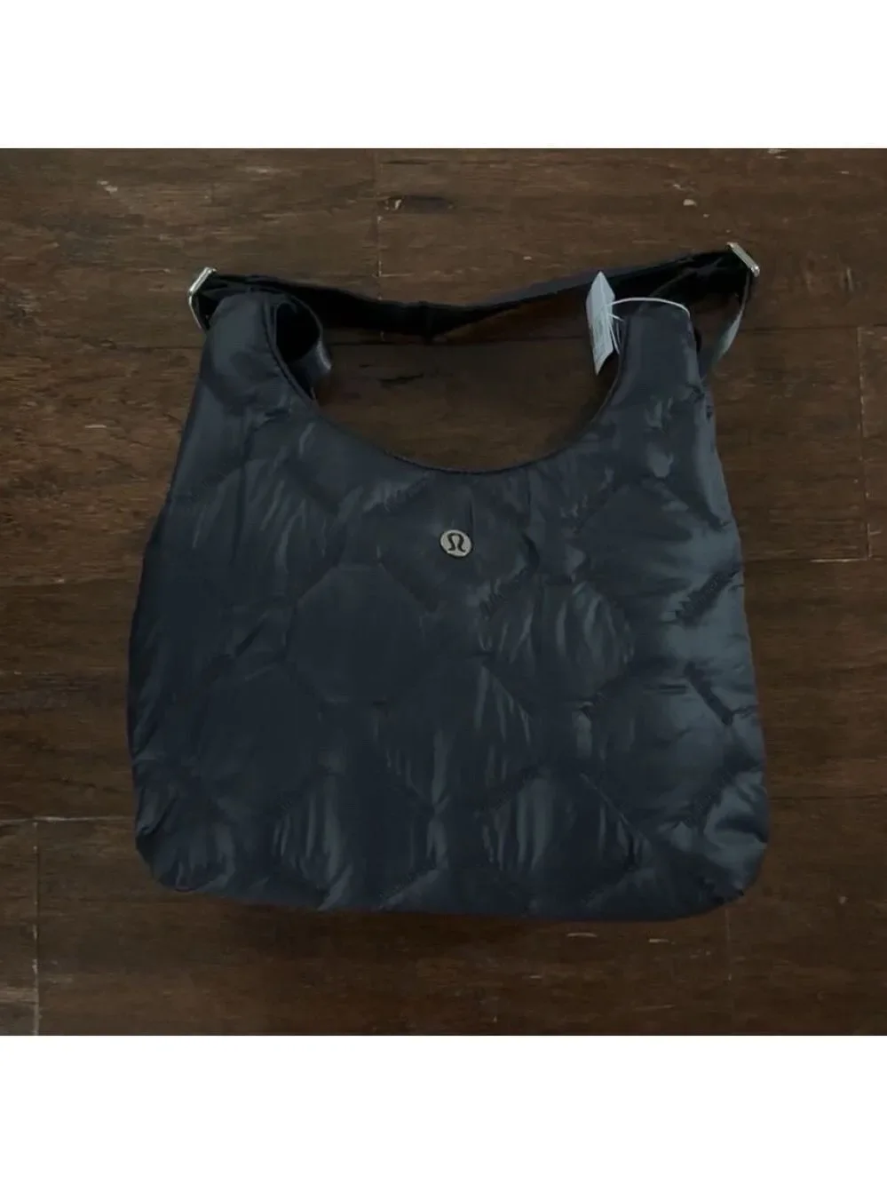 Lululemon Quilty Pleasures Shoulder Bag Mini 5L black-NWT